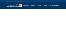 Tablet Screenshot of megastreamapps.com